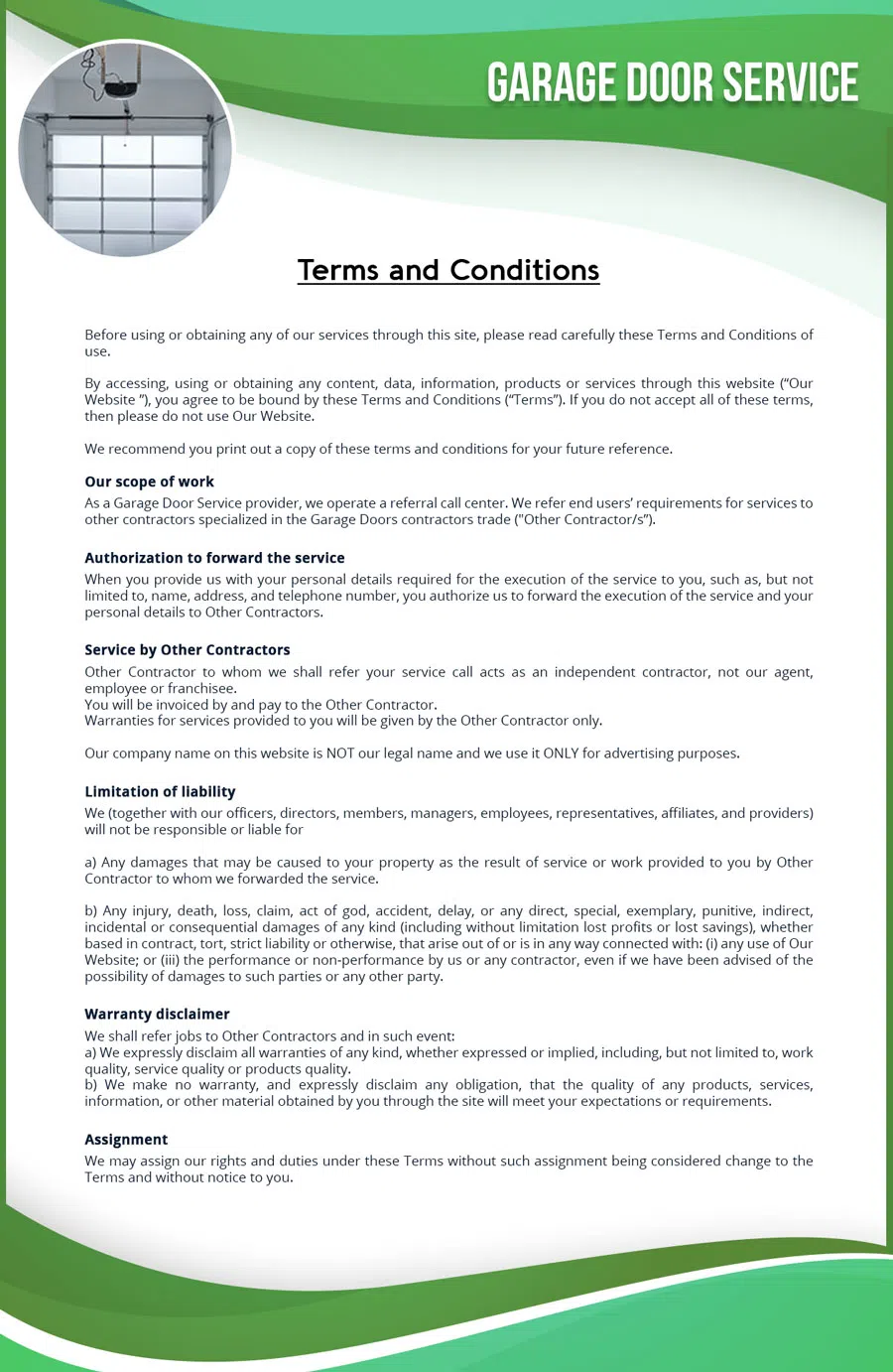 Quality Garage Door Service Sterling Heights, MI 586-438-3303